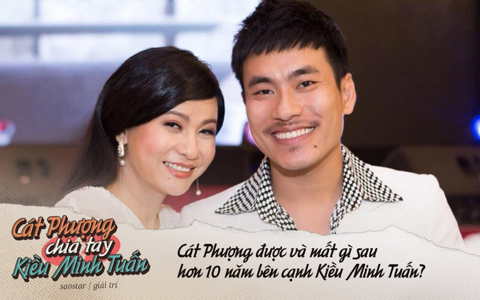 Hơn 12 năm yêu Kiều Minh Tuấn, Cát Phượng được gì và mất gì? Ảnh 2