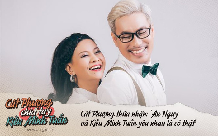 Cát Phượng từng có ý định quyên sinh, thừa nhận: 'An Nguy và Kiều Minh Tuấn yêu nhau là có thật' Ảnh 2