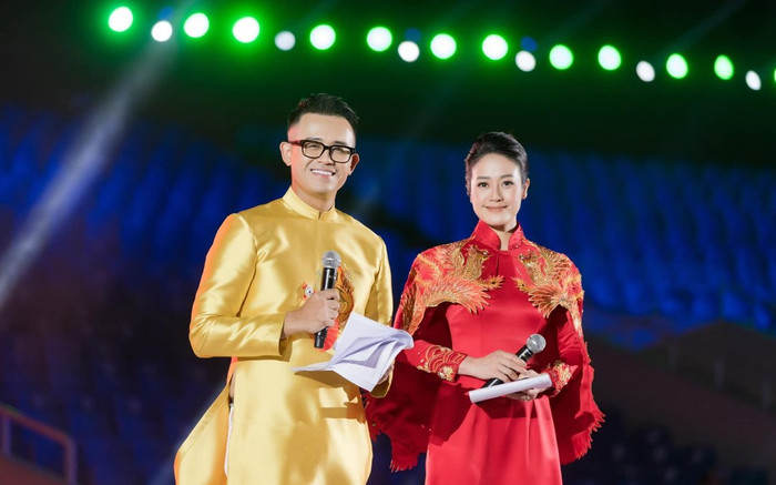 Học vấn đáng ngưỡng mộ của 2 MC 'cầm trịch' Lễ khai mạc SEA Games 31 Ảnh 2