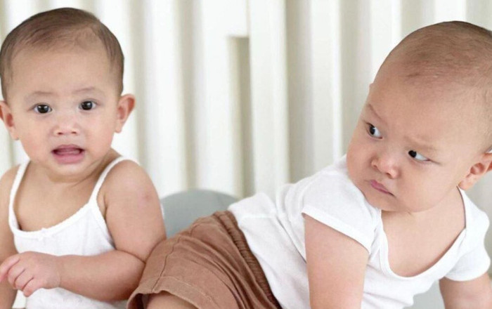 Ngẩn ngơ với các cặp con lai đẹp như tranh của sao Việt Ảnh 2