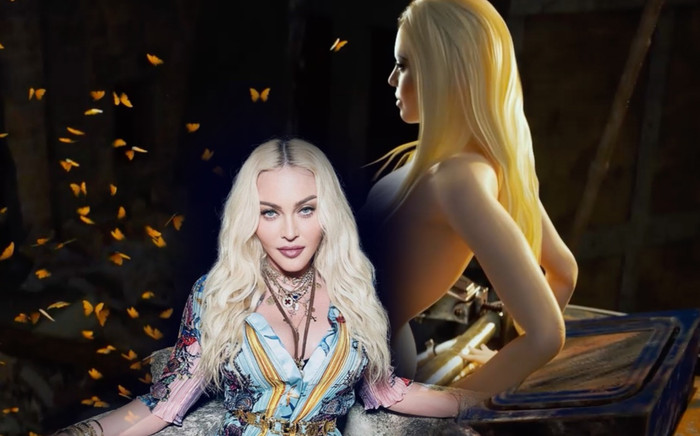 Fan bĩu môi với tác phẩm nghệ thuật NFT của Madonna vì 'quá thô thiển' Ảnh 2