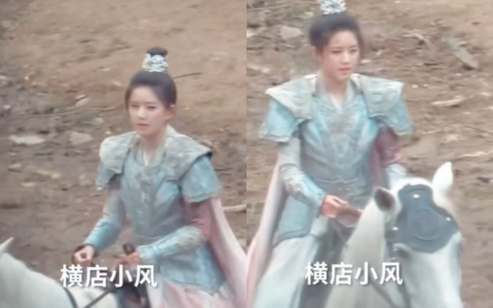 Thả Thí Thiên Hạ: Triệu Lộ Tư kiệt sức trên phim trường sau khi thực hiện cảnh quay quá khó Ảnh 5