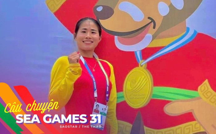 Từ phụ hồ đến nhà vô địch SEA Games 31: Rạng ngời vẻ đẹp người phụ nữ Việt Nam! Ảnh 2
