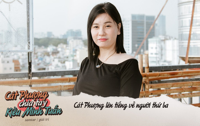 Cát Phượng lên tiếng về 'người thứ ba', nói rõ mối quan hệ giữa Kiều Minh Tuấn với Midu Ảnh 2