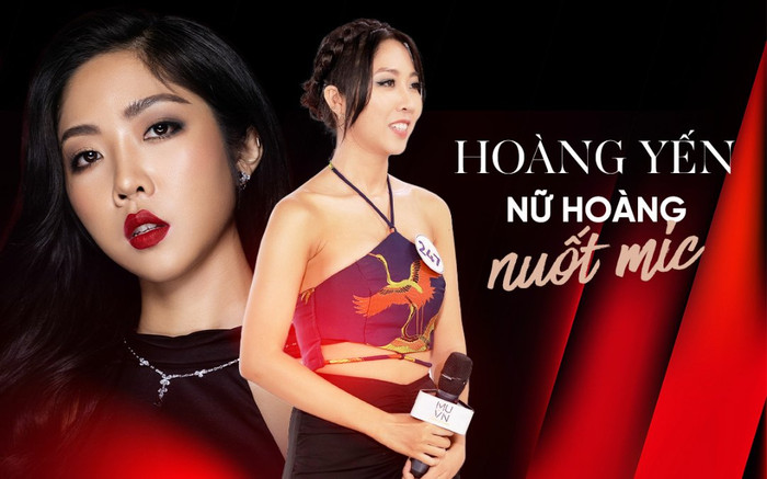 'Chiến binh nhai mic' tại Hoa hậu Hoàn vũ Việt Nam nói gì khi bị gọi là bản sao Thúy Vân? Ảnh 2