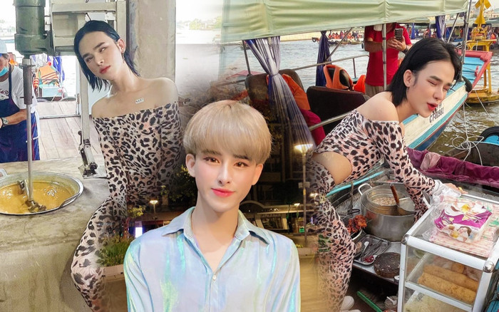 'Bản sao Hiền Hồ' Trần Đức Bo náo loạn Chợ Nổi: Người nhiệt tình share, kẻ la ó 'không dám nhìn' Ảnh 2