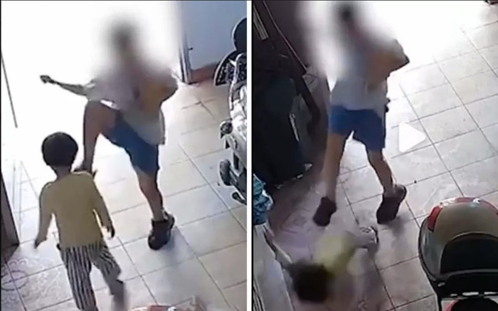 Nam sinh 8 tuổi ở Trung Quốc đánh một bé gái 2 tuổi vì đồ ăn vặt khiến dư luận phẫn nộ Ảnh 2