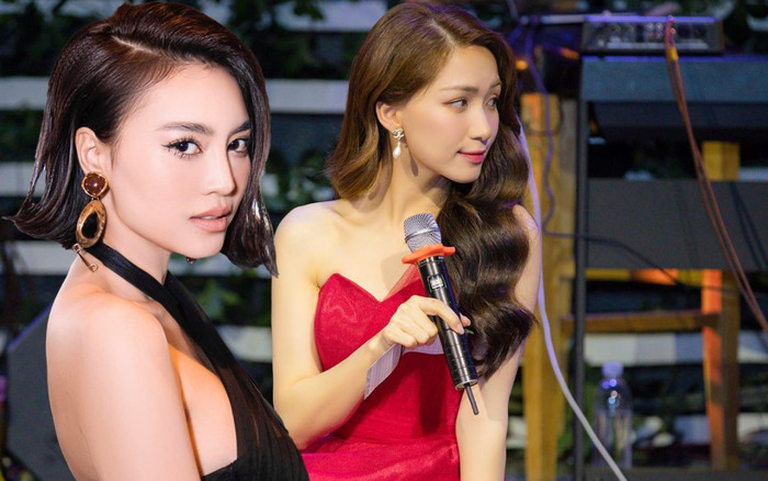 Hòa Minzy vừa hát vừa giao lưu đầy say sưa với khán giả, nhưng dân tình lại ngỡ Ninh Dương Lan Ngọc? Ảnh 2