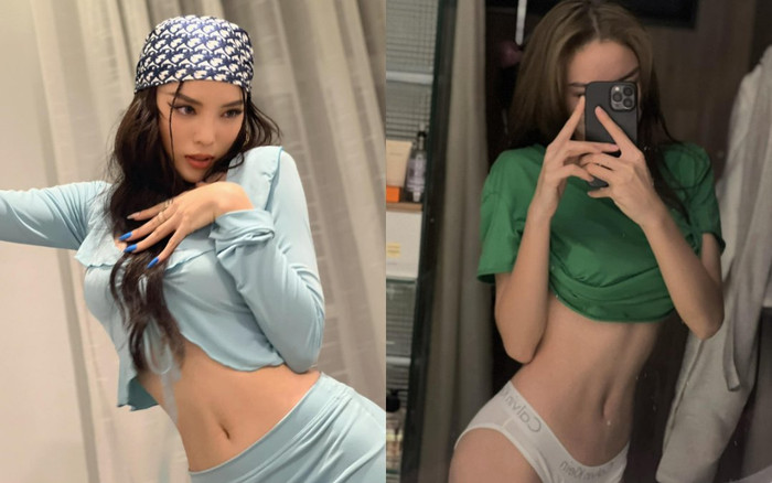 'Đánh bay' 10kg, Hoa hậu Kỳ Duyên tự tin 