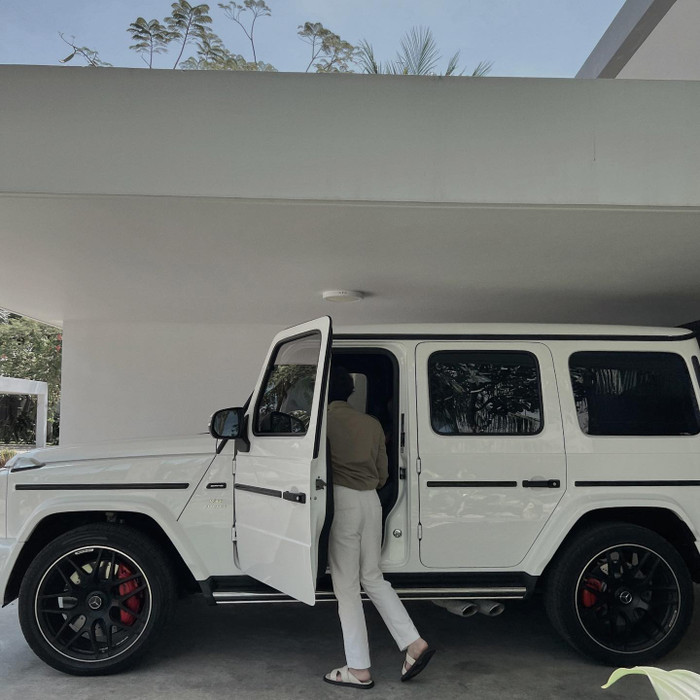 Nam ca sĩ đặc biệt yêu thích chiếc xe G63