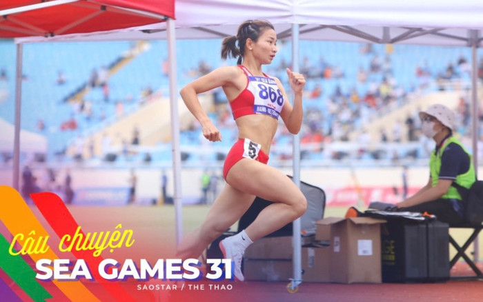 Nguyễn Thị Oanh giành 3 HCV SEA Games 31: Ngả mũ trước nghị lực phi thường của cô gái 1,53 m! Ảnh 2