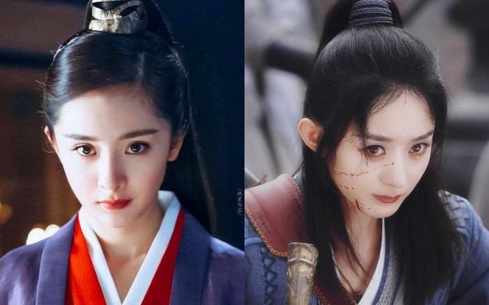 4 tiểu hoa 85 cùng tái xuất với phim cổ trang: Triệu Lệ Dĩnh có đủ sức đánh bại Dương Mịch, Lưu Diệc Phi? Ảnh 2