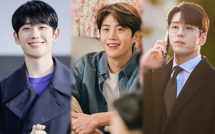 Những nam thần Hàn Quốc có gương mặt 'cún con': Jung Hae In, Kim Seon Ho đã phải cực phẩm nhất? Ảnh 2