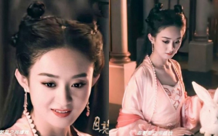 Tạo hình cổ trang của Triệu Lệ Dĩnh bất ngờ hot trở lại, khán giả mong Dữ Phượng Hành lên sóng Ảnh 2