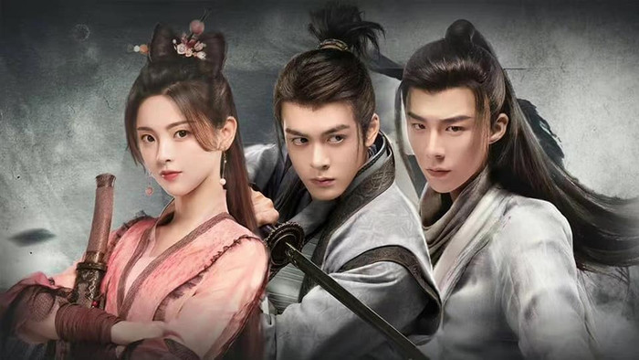 Tăng Thuấn Hy, Dương Siêu Việt và Lưu Vũ Ninh quảng bá phim mới nhưng trông lạ lắm Ảnh 3