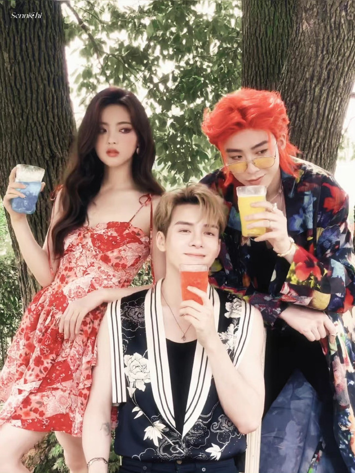 Tăng Thuấn Hy, Dương Siêu Việt và Lưu Vũ Ninh quảng bá phim mới nhưng trông lạ lắm Ảnh 11