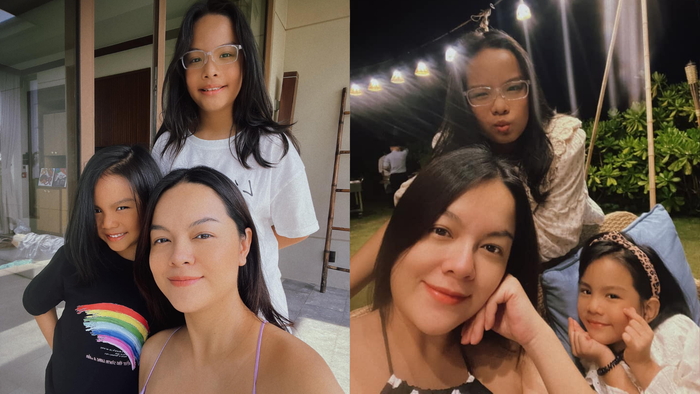 Nữ ca sĩ có dấu hiệu tăng cân trông thấy.