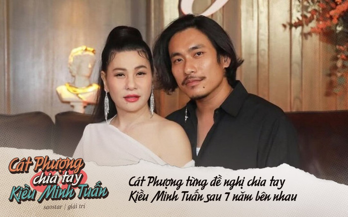Cát Phượng từng đề nghị chia tay Kiều Minh Tuấn sau 7 năm bên nhau, vì một câu nói cảm động mà ở lại Ảnh 2