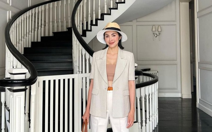 'Mẹ bỉm' Hà Tăng khoe ảnh mới khiến Minh Hằng trầm trồ ngưỡng mộ: 'Như chưa hề có cuộc sinh nở nào' Ảnh 2