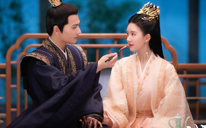 Thả Thí Thiên Hạ: Triệu Lộ Tư lo hôn Dương Dương đến trôi son, biểu cảm của phía trai gây sốt Ảnh 9