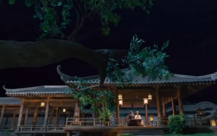 Thả Thí Thiên Hạ: Triệu Lộ Tư lo hôn Dương Dương đến trôi son, biểu cảm của phía trai gây sốt Ảnh 3