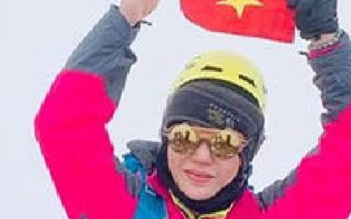 Người phụ nữ đầu tiên của Việt Nam chinh phục 'nóc nhà thế giới' - đỉnh Everest Ảnh 2