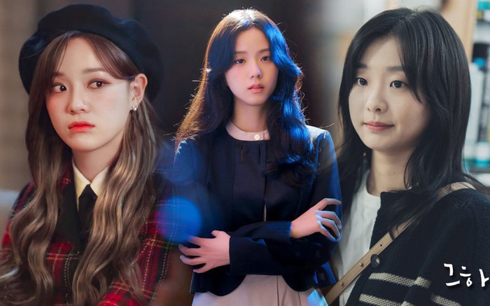 Dàn nữ chính đáng yêu nhất trên phim Hàn: Jisoo (BLACKPINK) và Kim Se Jeong khó phân thắng bại Ảnh 2