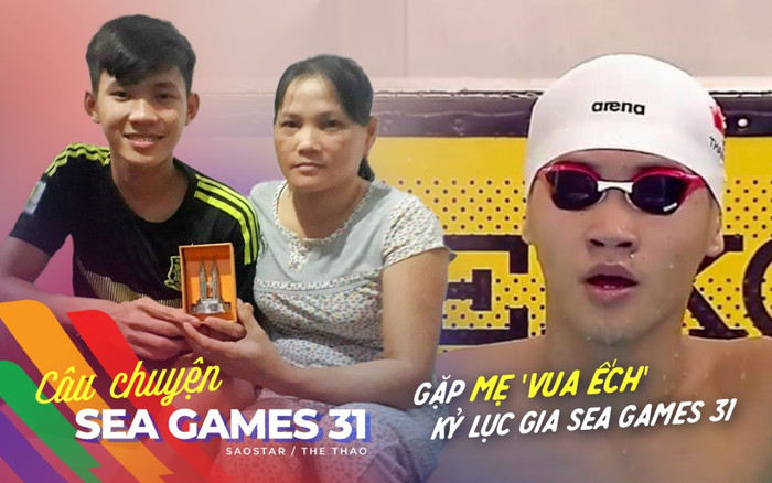 Mẹ kỷ lục gia SEA Games 31: Làm thuê chỉ đủ ăn mỗi ngày, không có tiền đi Hà Nội cổ vũ cho con Ảnh 2
