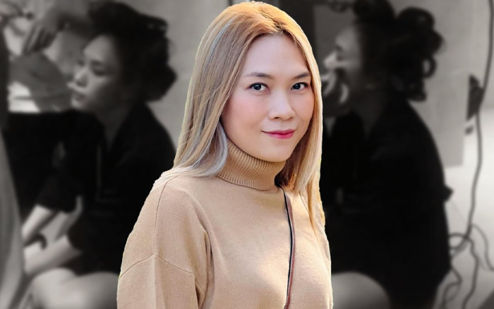 Vừa ngồi makeup vừa ngẫu hứng hát, Mỹ Tâm khiến dân tình hoang mang vì tưởng đang... mở đĩa! Ảnh 2