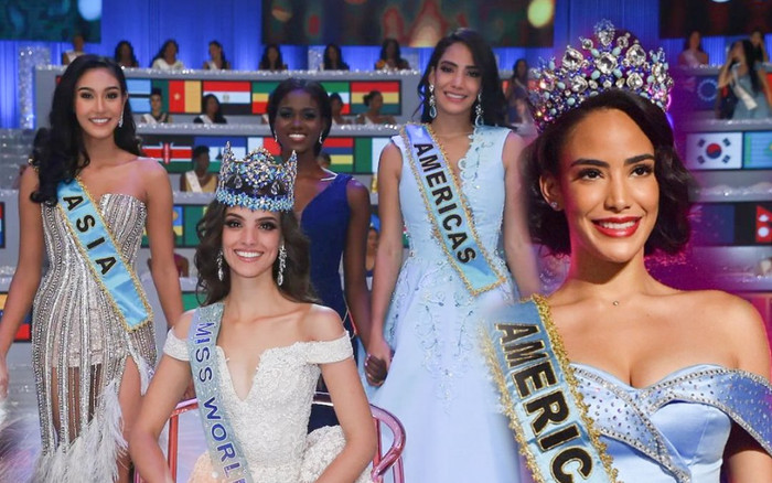 Nữ hoàng Châu Mỹ 2018 - cô gái vượt mặt Tiểu Vy gạt bỏ danh xưng, lại miệt mài ghi danh thi hoa hậu Ảnh 2