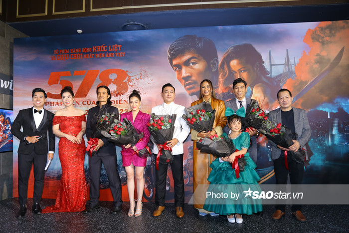 Dàn diễn viên phim 578: Phát Đạn Của Kẻ Điên.