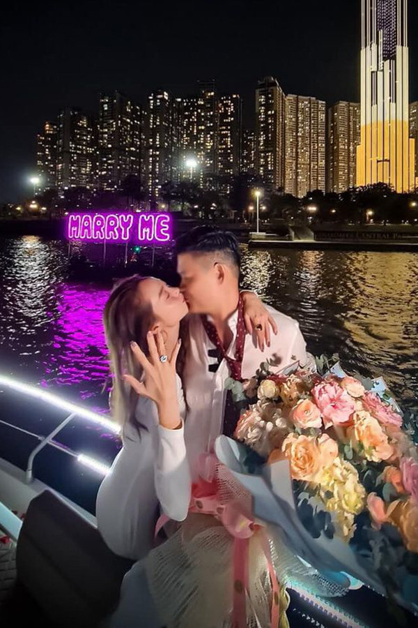 Xôn xao khoảnh khắc Minh Hằng và ông xã ráo riết tập luyện cho tiết mục nhảy nhót trong đám cưới? Ảnh 9