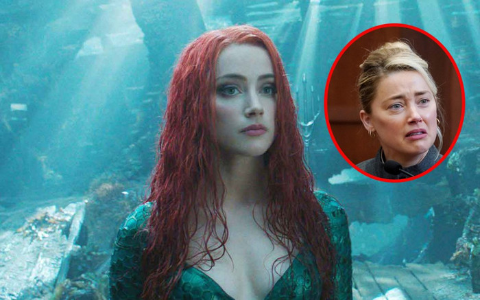 Amber Heard bị cắt vai trong Aquaman 2 vì 'làm khùng làm điên' với Johnny Depp Ảnh 2