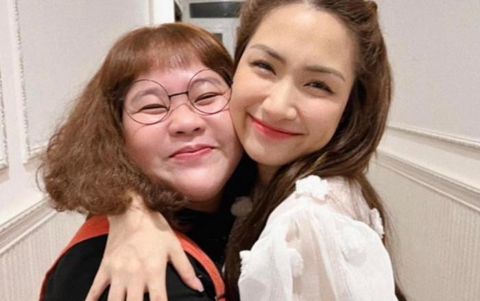 Fan nữ xúc động được song ca cùng Hòa Minzy, 1 câu nói tiết lộ mối quan hệ giữa nữ ca sĩ và fan Ảnh 2