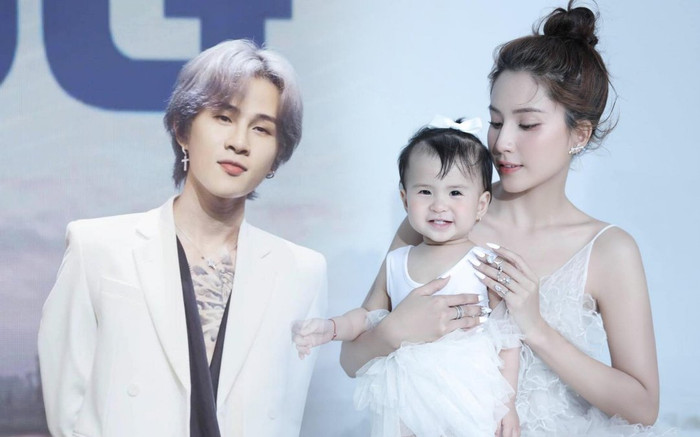 Bé Sol - Con của Jack và Thiên An bộc lộ năng khiếu giống bố? Ảnh 2