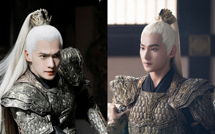 Thả Thí Thiên Hạ: Tạo hình tóc trắng của Dương Dương gây sốt, nhan sắc gánh diễn xuất còng lưng? Ảnh 2