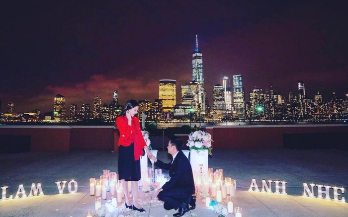 Một nữ MC đình đám nhất nhì VTV bất ngờ được cầu hôn tại trời Tây Ảnh 2