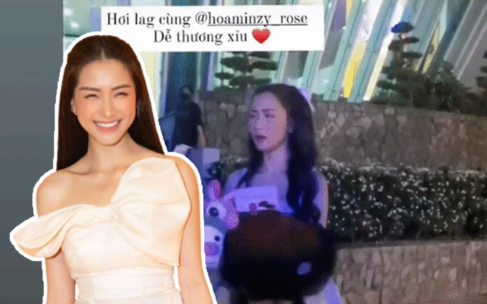 Đứng giao lưu nhiệt tình nhưng Hòa Minzy nói gì mà khiến fan đòi 'dừng khoảng chừng là 2 giây'? Ảnh 2