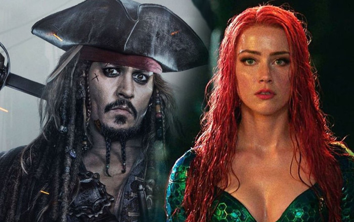 Sau vụ kiện ồn ào nhất 2022: Amber Heard bị đá khỏi Aquaman 2, Johnny Depp có thể trở lại Cướp Biển 6 Ảnh 2