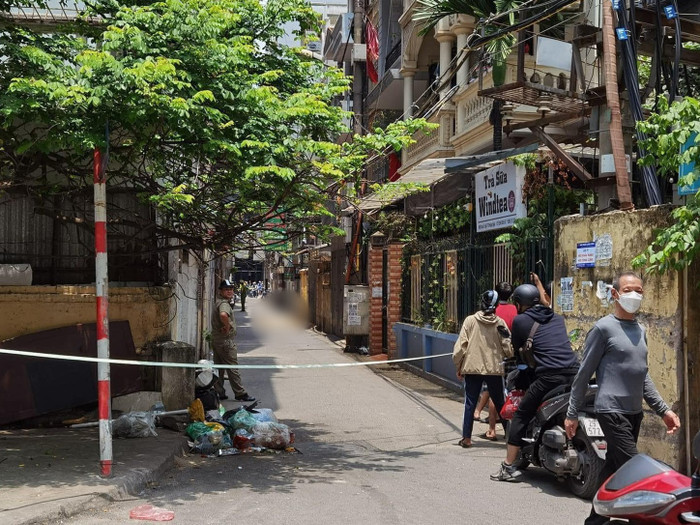 Khu vực xảy ra vụ việc. (Ảnh: MXH).