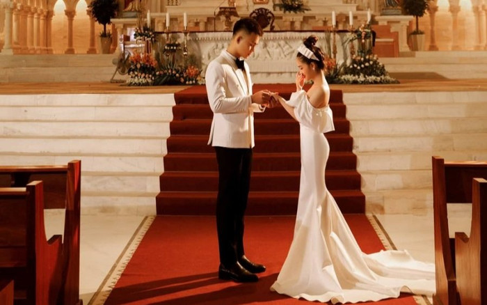 Sau 10 tháng tìm hiểu, diễn viên Anh Tú chính thức rước 'cô chủ tiệm nail' Huyền My về dinh Ảnh 2