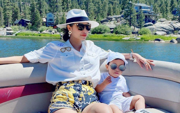 Cuộc sống hiện tại của các sao Việt rút khỏi showbiz sau khi lập gia đình Ảnh 2