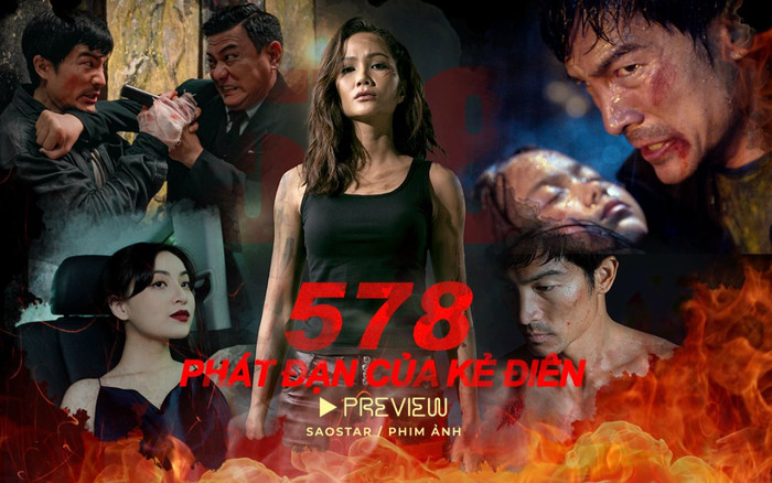 578: Phát Đạn Của Kẻ Điên: Cũng ra dáng phim hành động nhưng còn nhiều sạn, H'Hen Niê mờ nhạt Ảnh 2