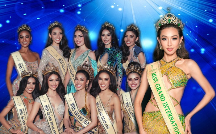 Miss Grand Thailand cùng 9 á hậu sắp sang Việt Nam, liệu Thùy Tiên có bị lép vế khi đọ sắc? Ảnh 2