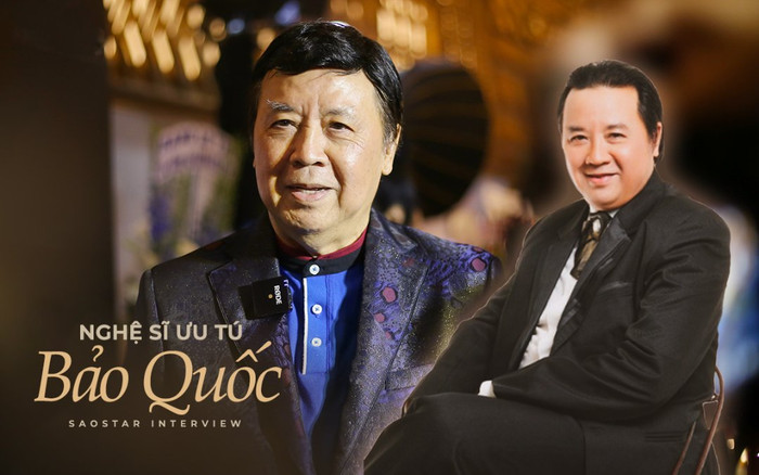 NSƯT Bảo Quốc: Nghệ sĩ phải đem lại niềm vui, nghệ thuật có giá trị cho khán giả Ảnh 2