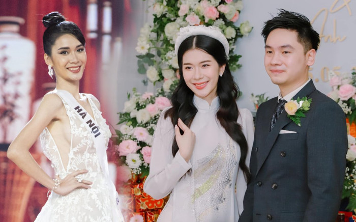 Top 10 Hoa hậu Hoàn vũ VN 2019 theo chồng: Thì ra đây là lý do không tiếp tục theo đuổi đam mê thi thố Ảnh 2