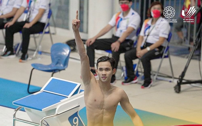 Phạm Thanh Bảo: Đường bơi mong thi Olympic, đường đời con xin lỗi bố mẹ Ảnh 2