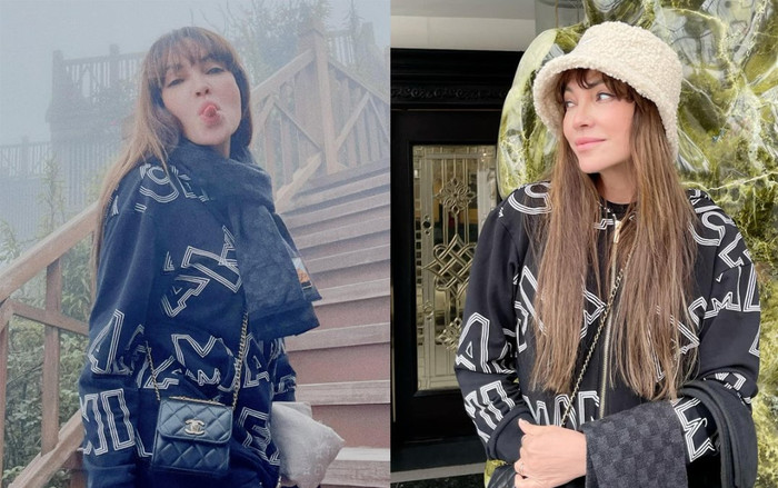 Thanh Hà khoe nhan sắc vượt tuổi, loạt hành động xì tin dâu khiến fan nháo nhào: 'Người đang yêu đây mà' Ảnh 2