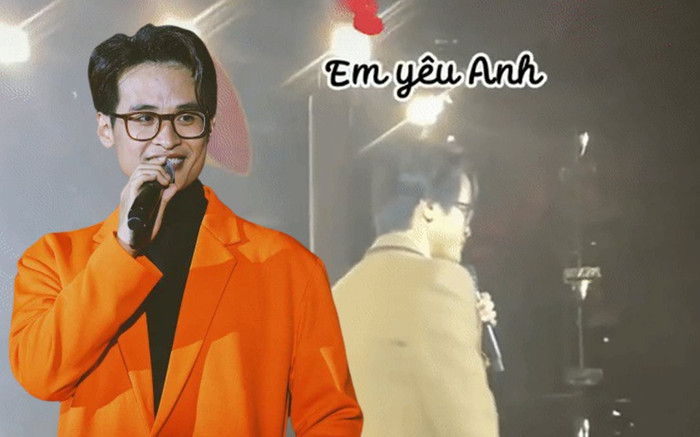 Được fan hú hét tỏ tình trên sân khấu, Hà Anh Tuấn có pha né thính 'lụi tim' Ảnh 2