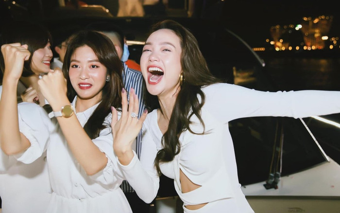 Dàn phù dâu tại đám cưới Minh Hằng sẽ gọi tên cô nàng nào đây? Ảnh 2